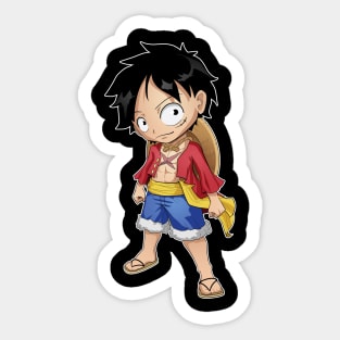 Luffy Sticker